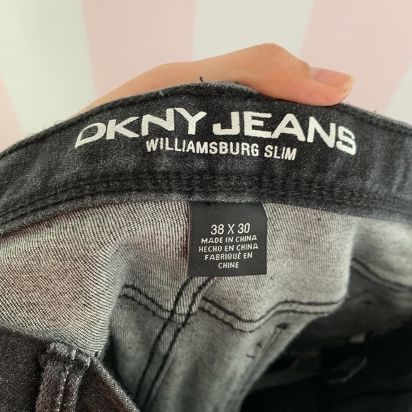 DKNY Williamsburg Slim Jeans Selvedge - Picture 4 of 6